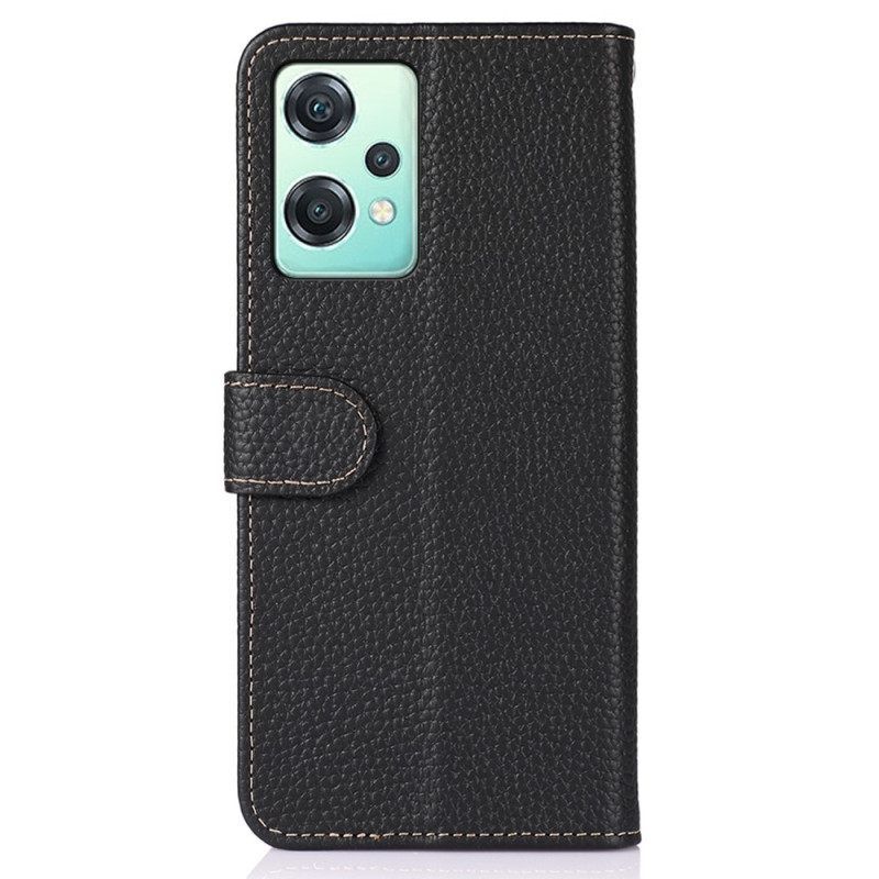 Κάλυμμα OnePlus Nord CE 2 Lite 5G Khazneh Lychee Leather